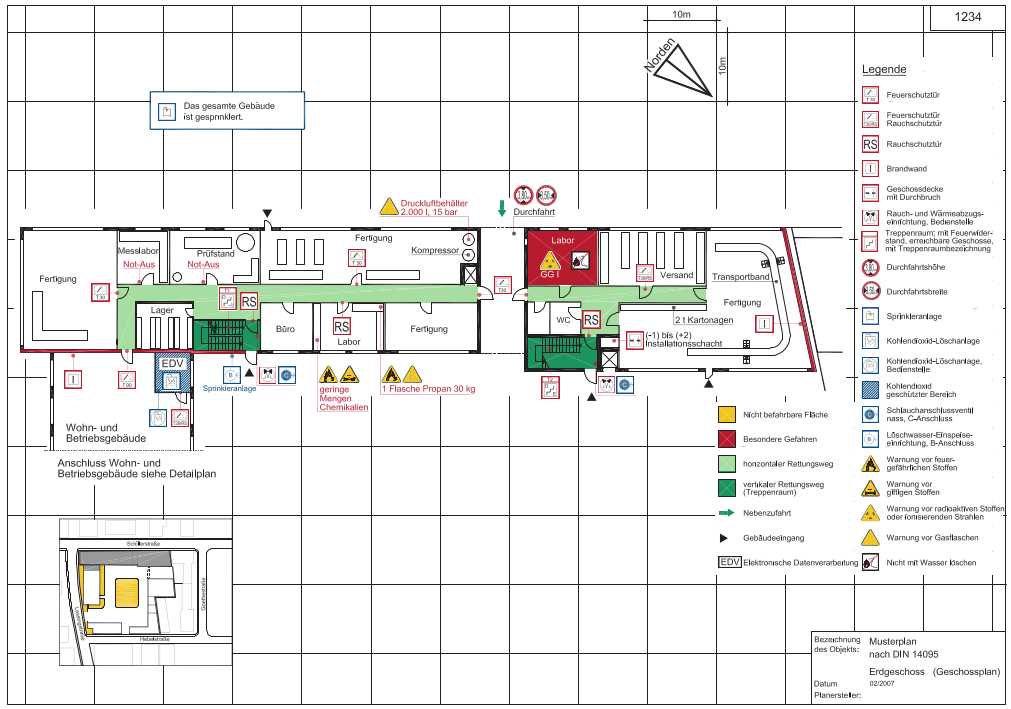 Bild Feuerwehrplan